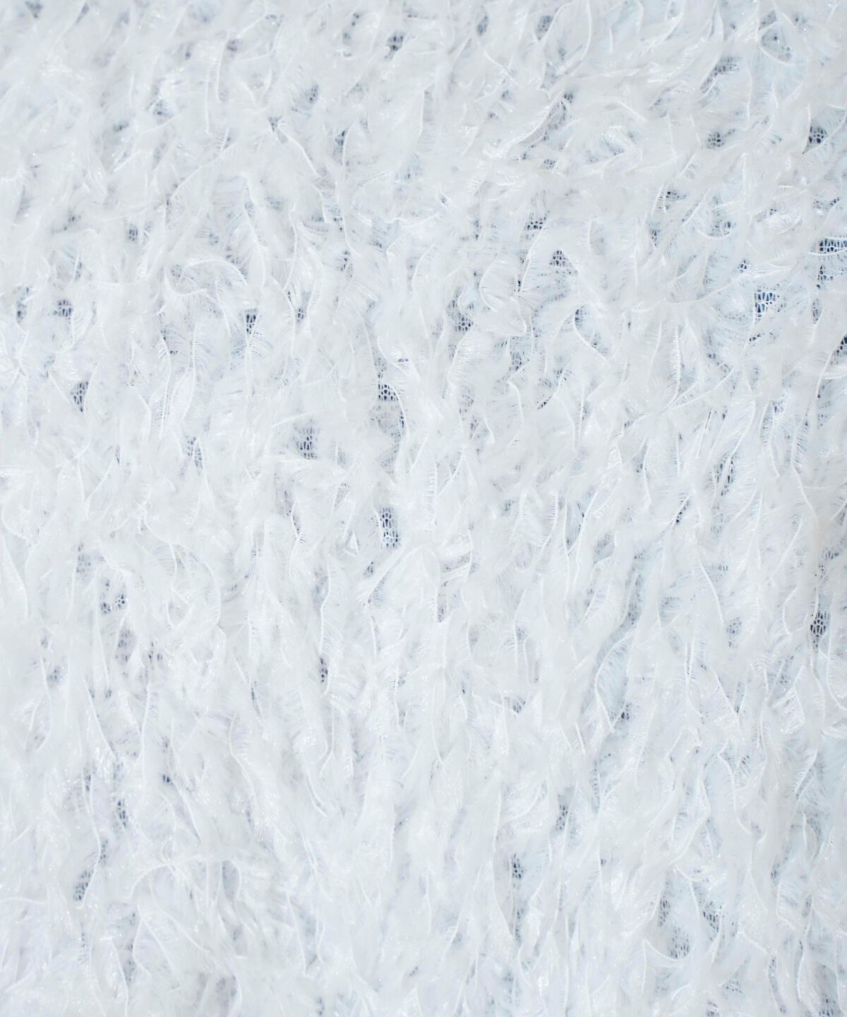 WILLSELECTION「リボンヤーンシャギーニット&times;ワンピース」|ワンピース|