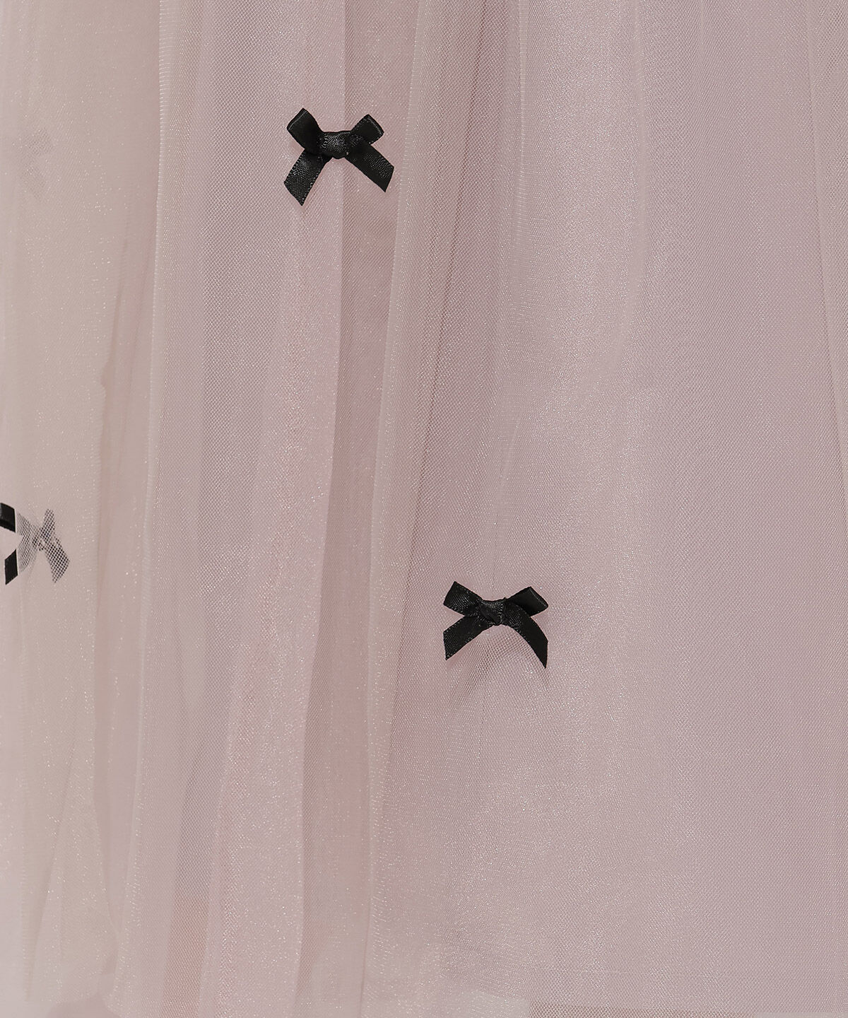 WILLSELECTION「リボンデザインチュールスカート」|フレア|