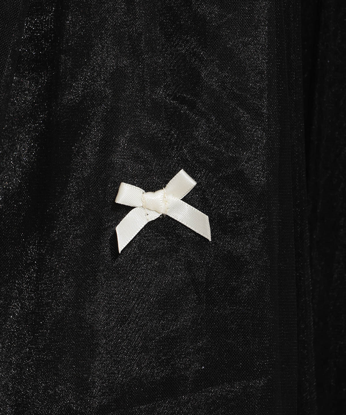 WILLSELECTION「リボンデザインチュールスカート」|フレア|