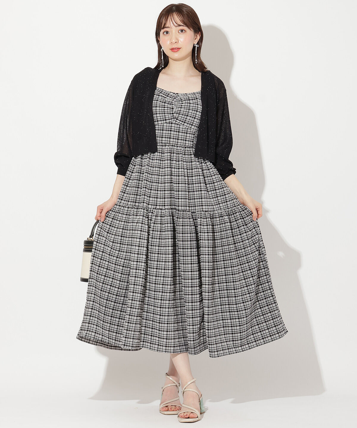 WILLSELECTION「スパンコールボレロ」|カーディガン|