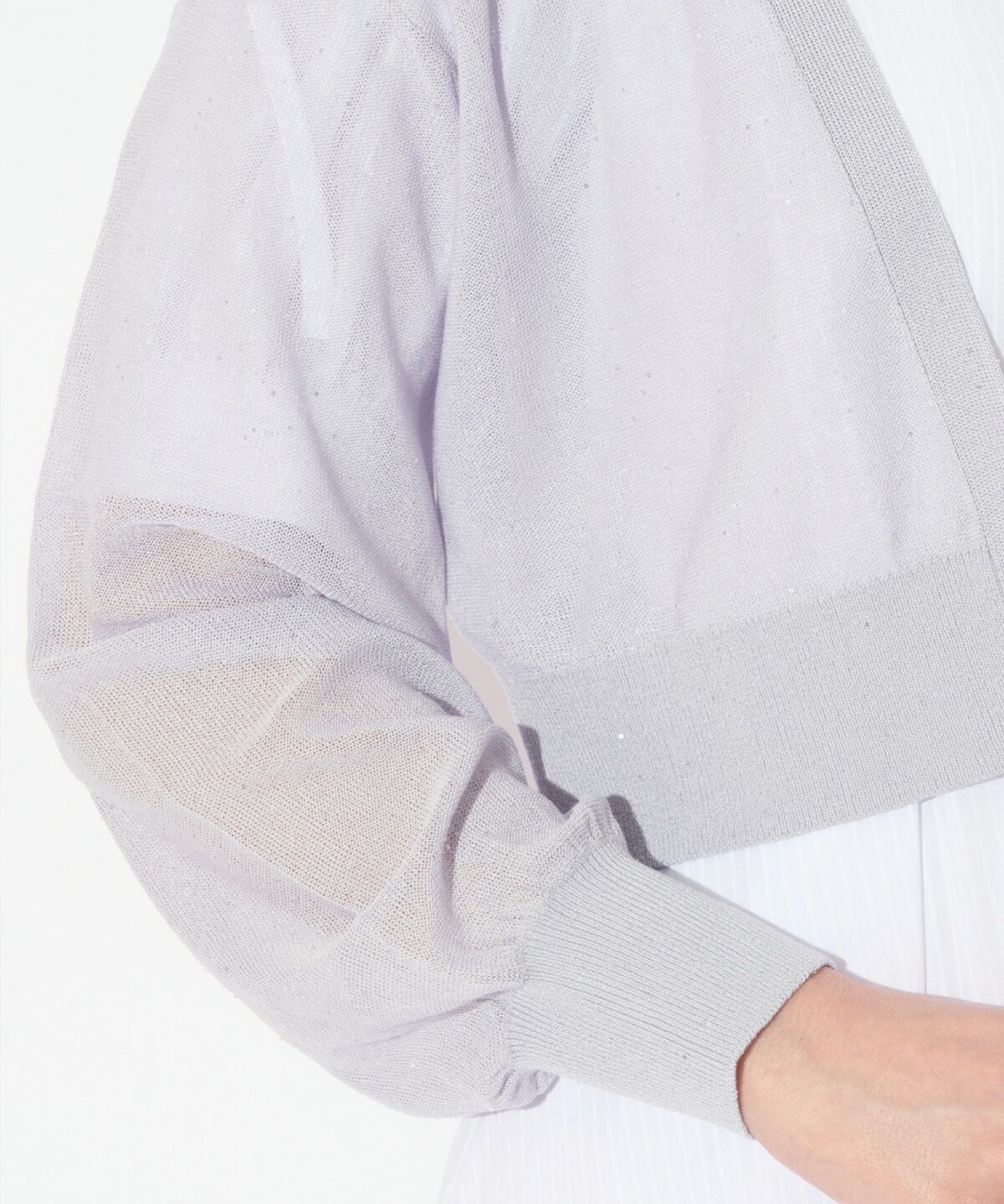 WILLSELECTION「スパンコールボレロ」|カーディガン|