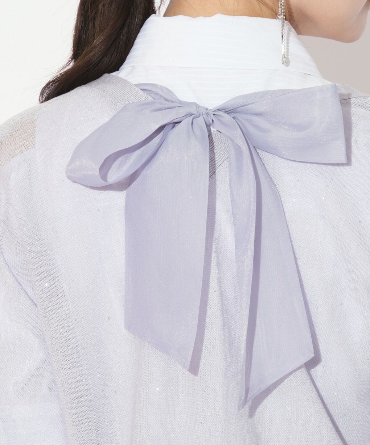 WILLSELECTION「スパンコールボレロ」|カーディガン|