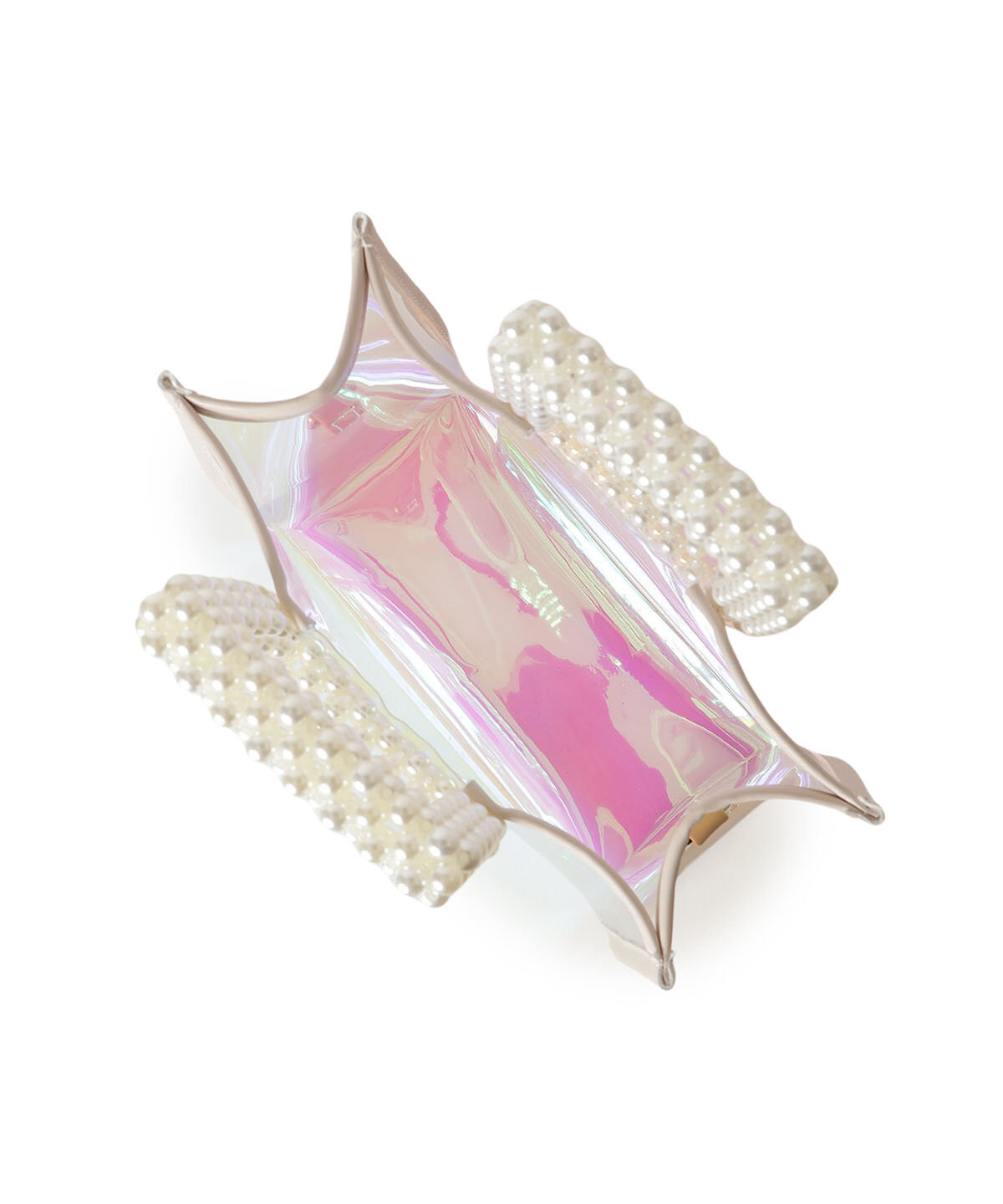 WILLSELECTION「パールハンドルオーロラバッグ」|ショルダー・メッセンジャー|