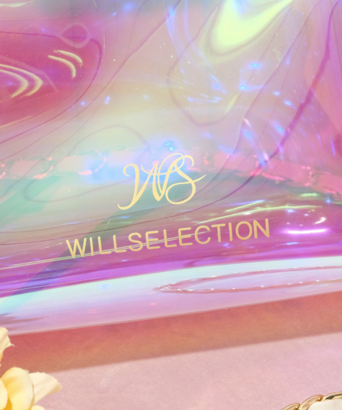 WILLSELECTION「パールハンドルオーロラバッグ」|ショルダー・メッセンジャー|