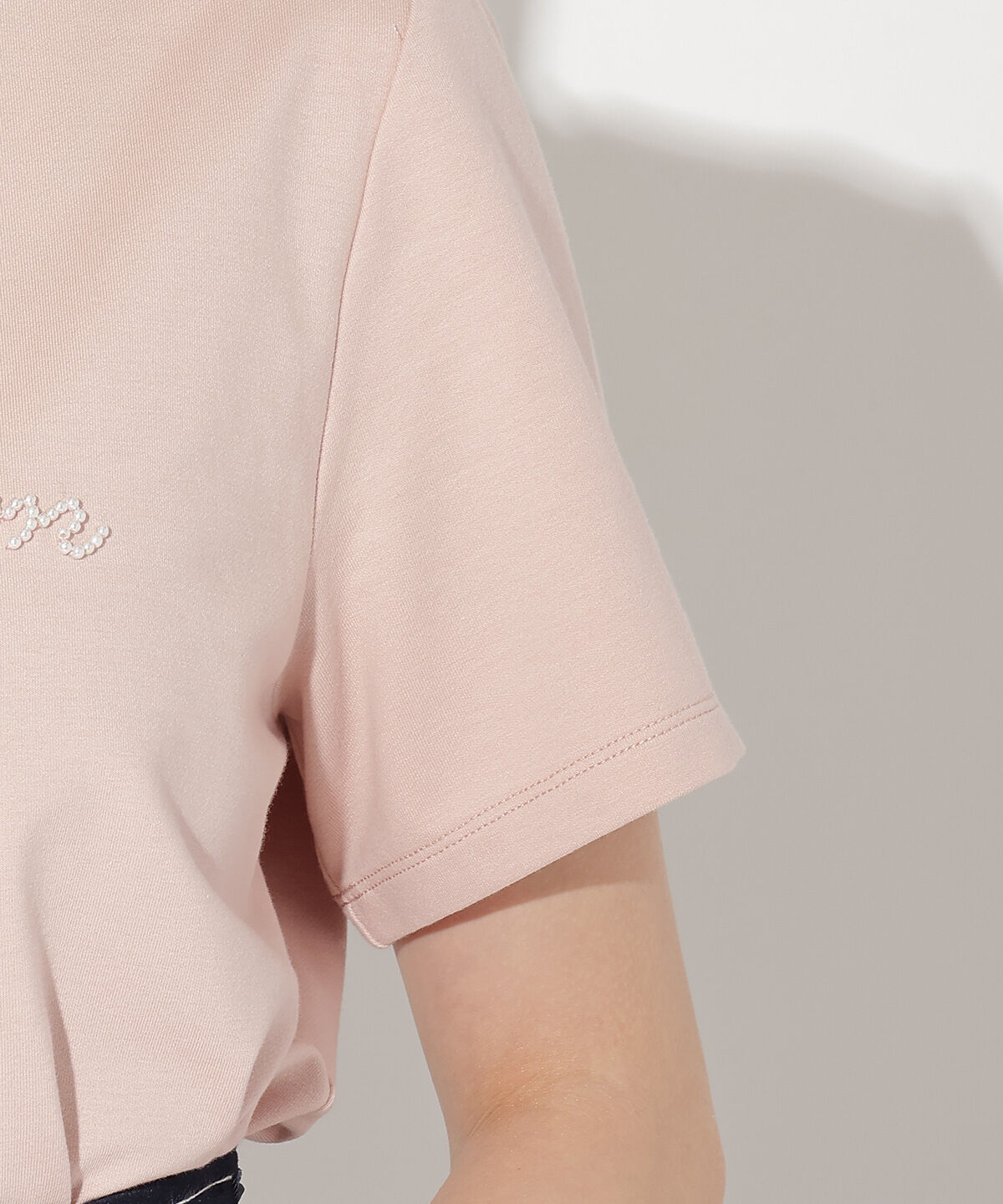 WILLSELECTION「パールロゴTシャツ」|Tシャツ・カットソー|