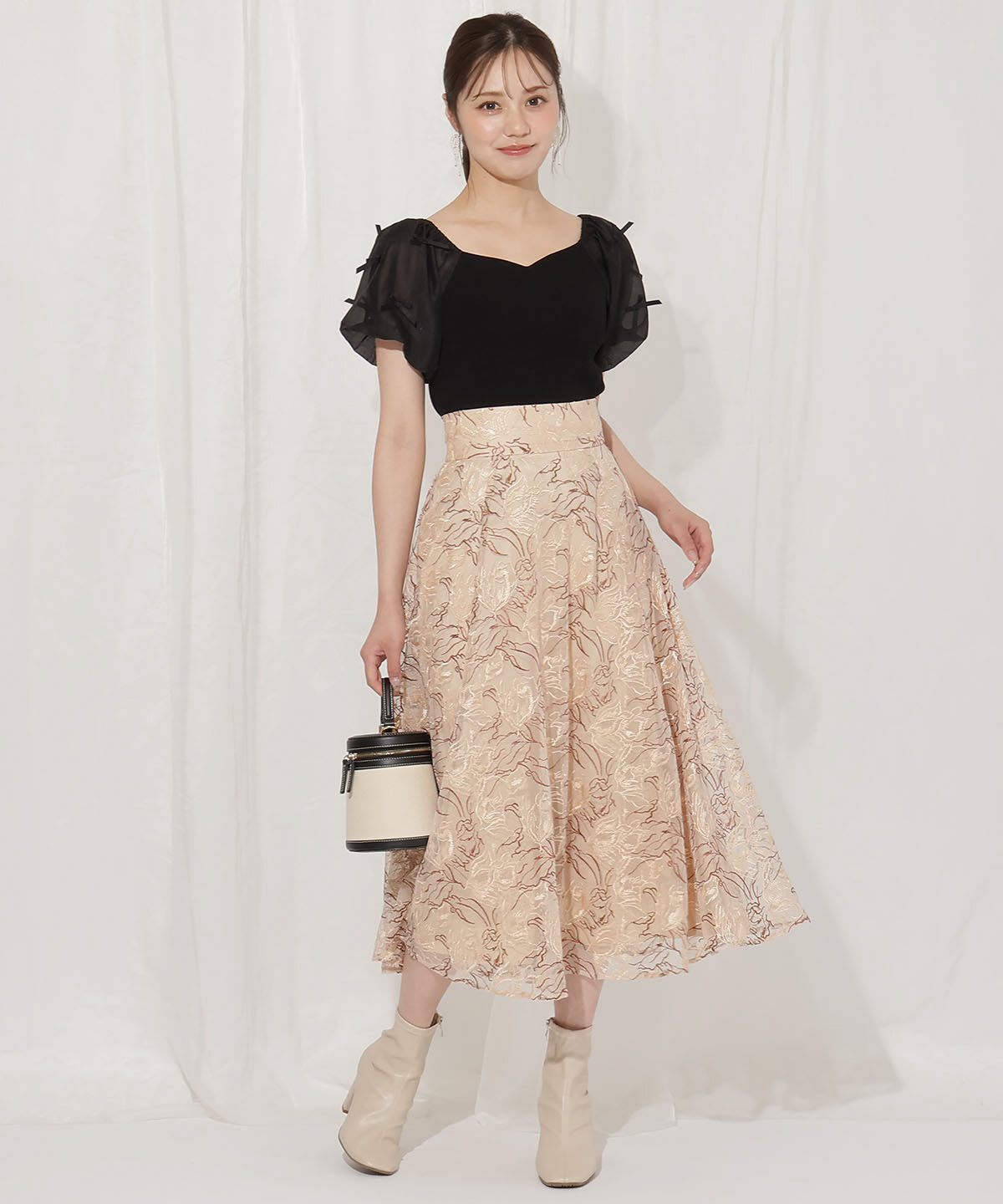 WILLSELECTION「ミニリボンニット」|ニット・セーター|