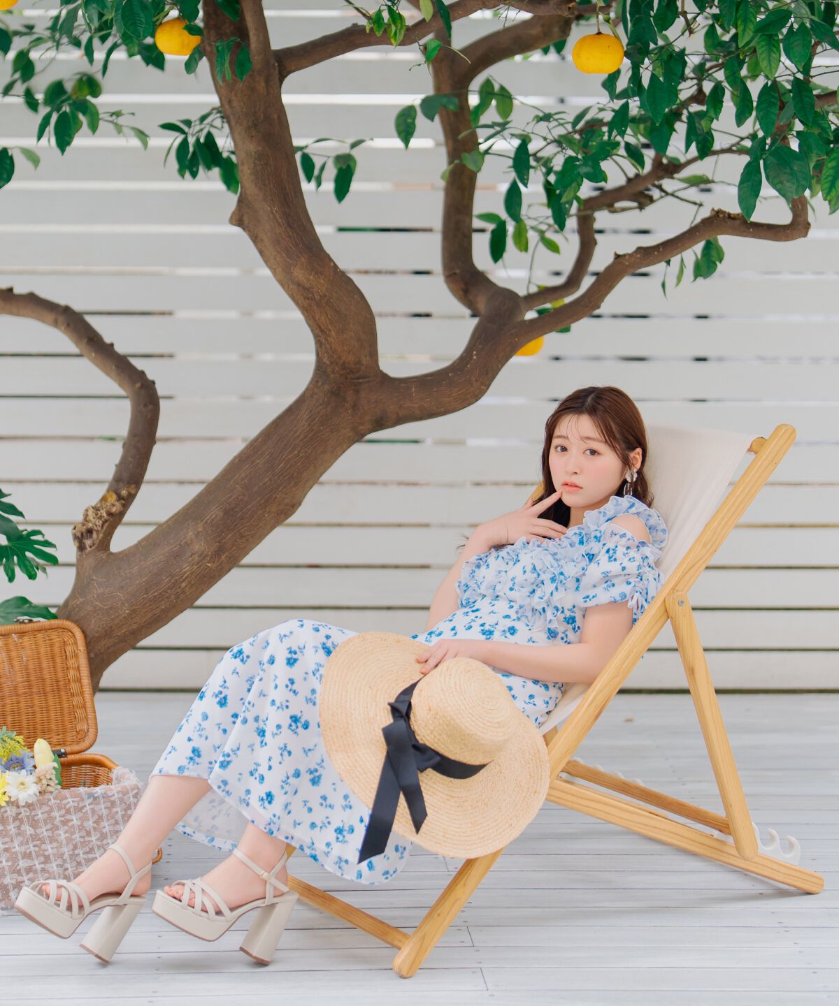 WILLSELECTION「ジュイフラワーフリルワンピース」|ワンピース|