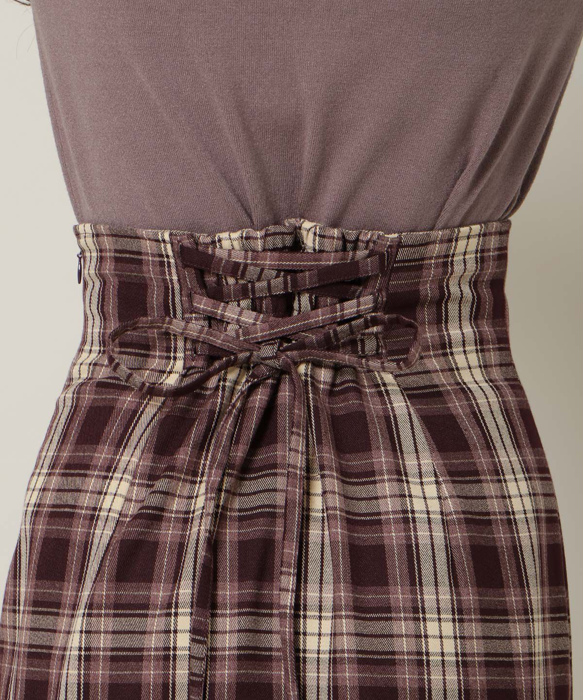 WILLSELECTION「ボリュームヘムティアードスカート」|フレア|