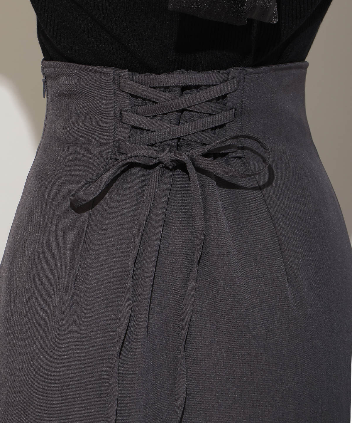 WILLSELECTION「ボリュームヘムティアードスカート」|フレア|