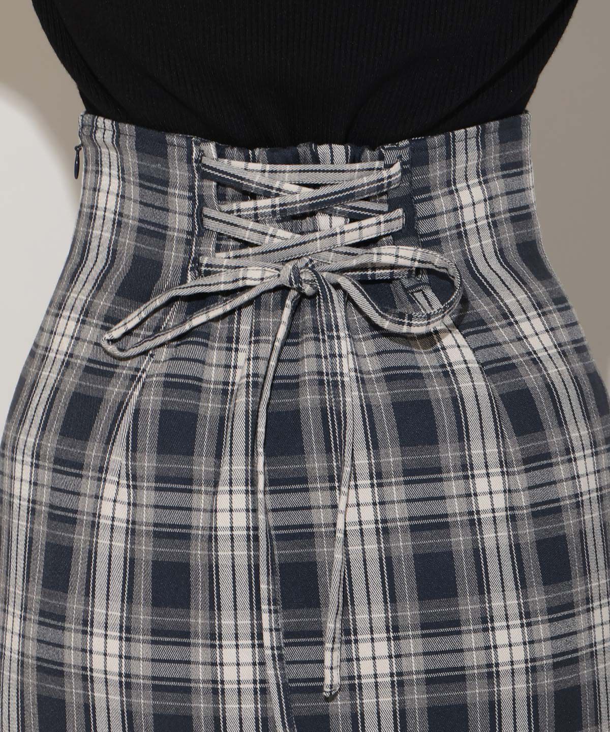 WILLSELECTION「ボリュームヘムティアードスカート」|フレア|