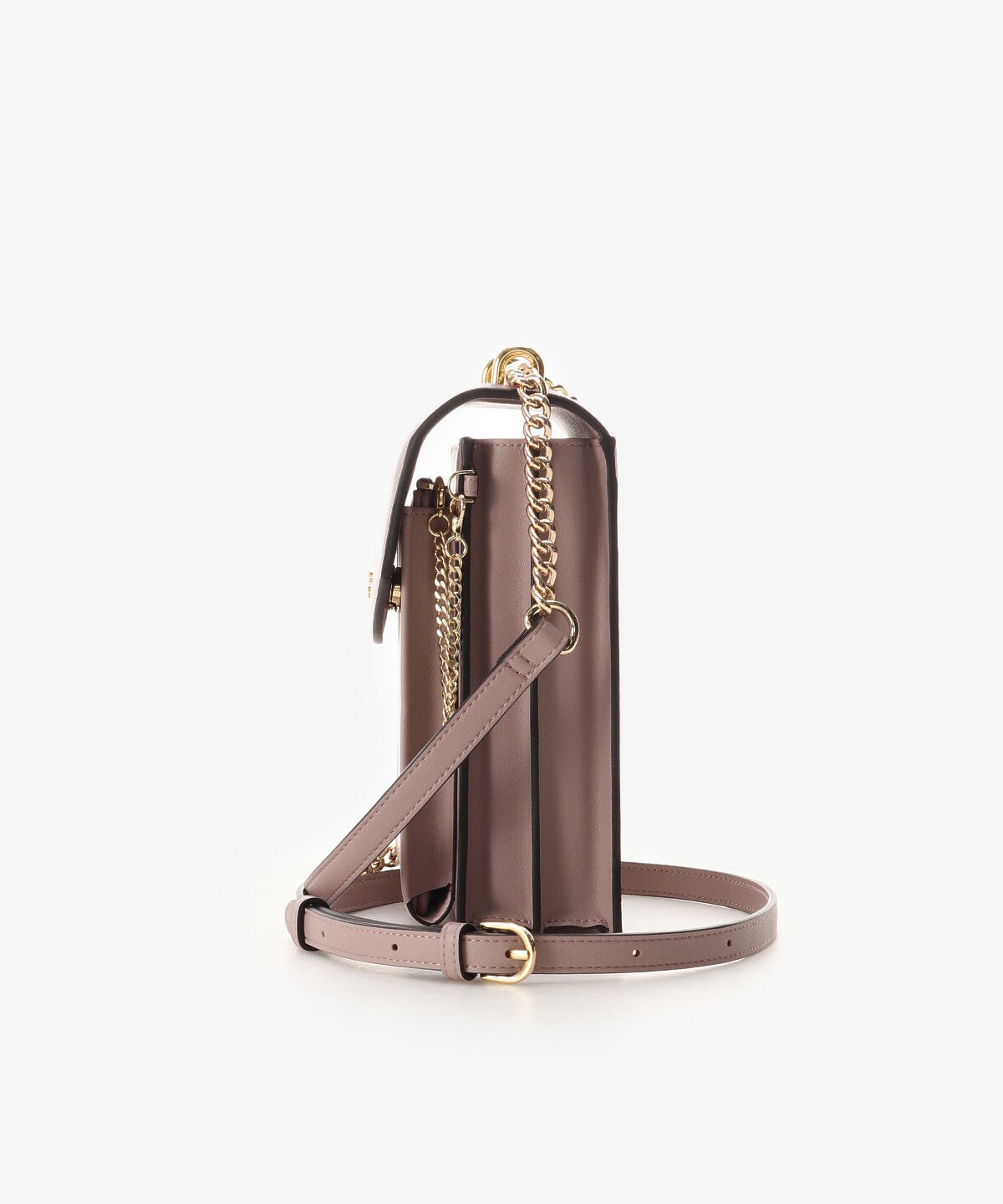 Samantha Thavasa Petit Choice「プリーツデザイン 財布付きスマホショルダー」|ショルダー・メッセンジャー|