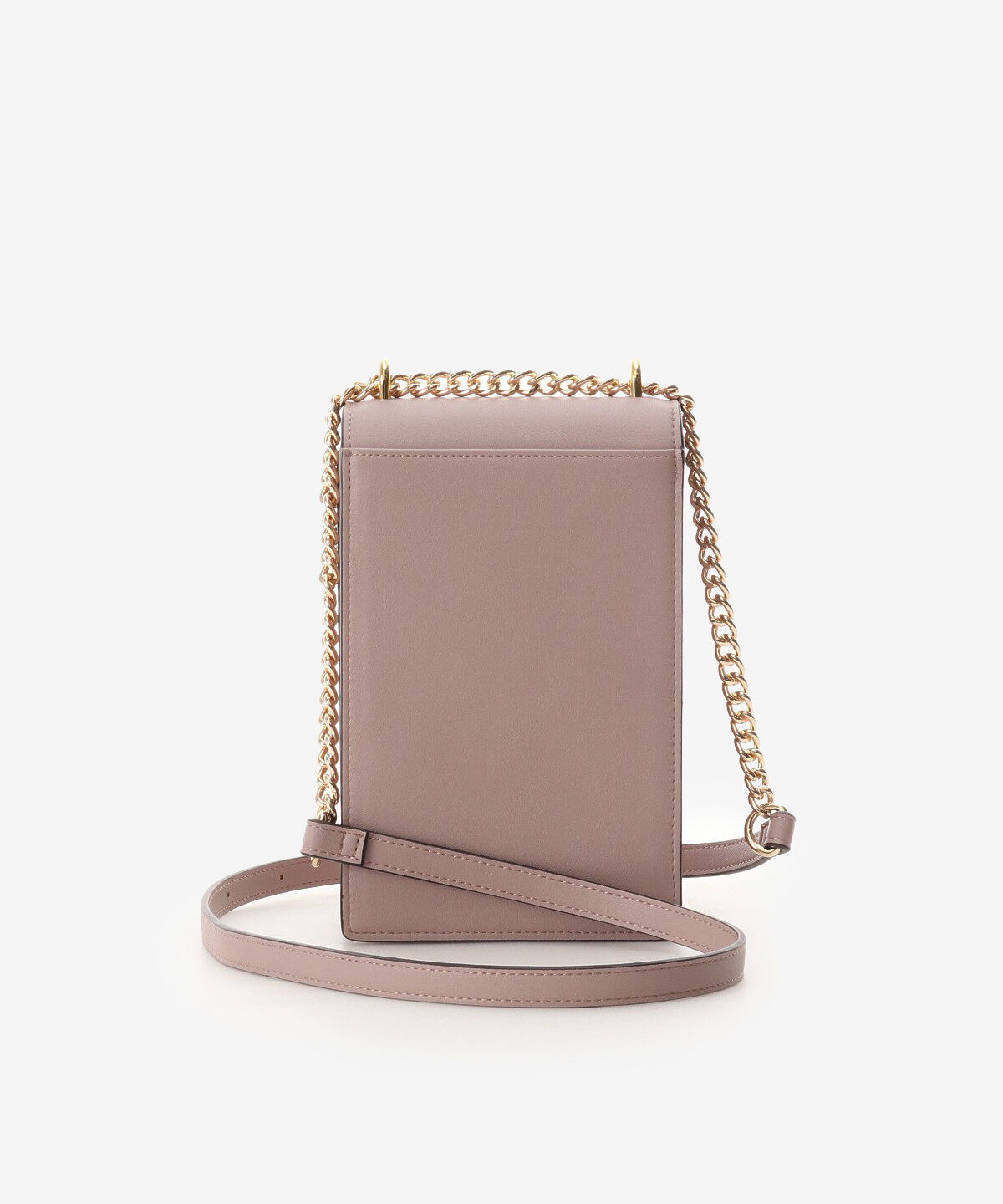 Samantha Thavasa Petit Choice「プリーツデザイン 財布付きスマホショルダー」|ショルダー・メッセンジャー|