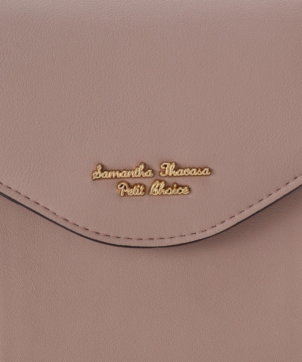 Samantha Thavasa Petit Choice「プリーツデザイン 財布付きスマホショルダー」|ショルダー・メッセンジャー|