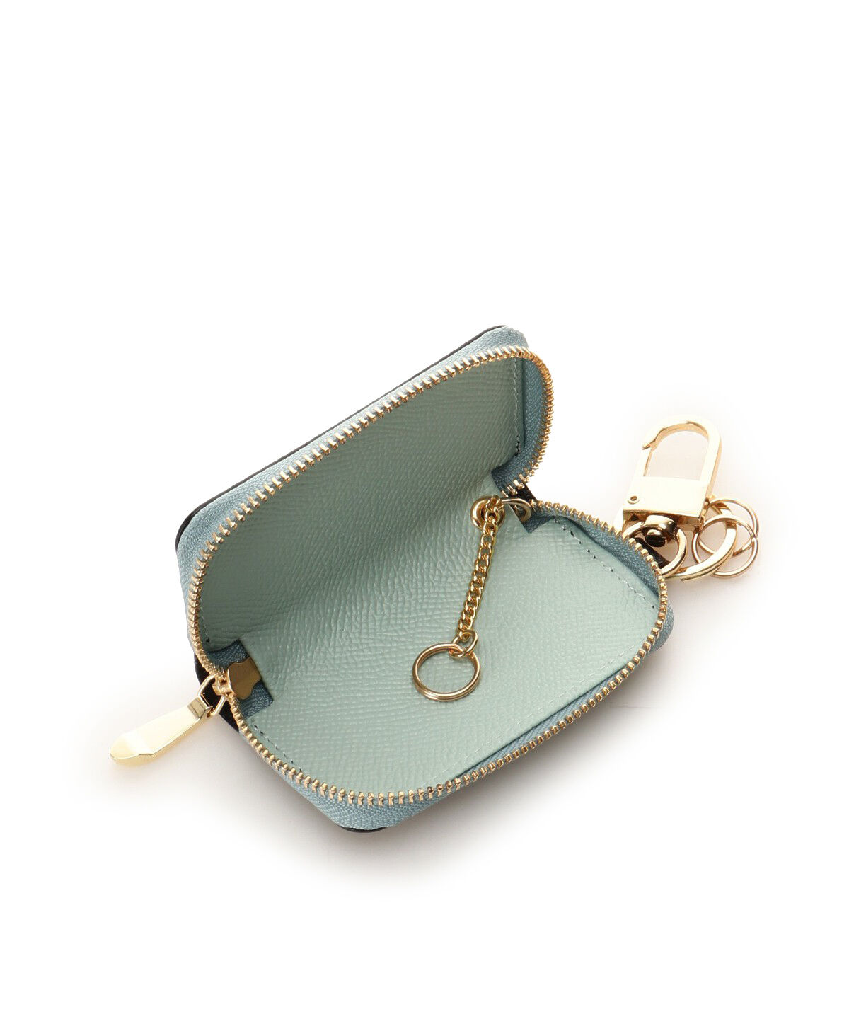 Samantha Thavasa Petit Choice「インサイドバイカラー キーケース」|キーケース|