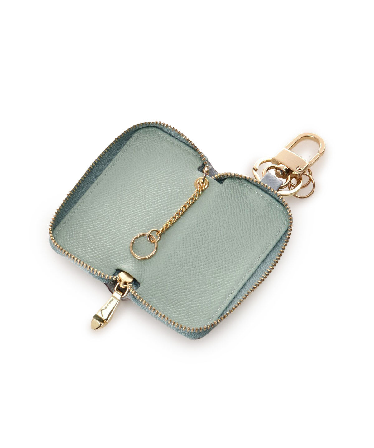 Samantha Thavasa Petit Choice「インサイドバイカラー キーケース」|キーケース|