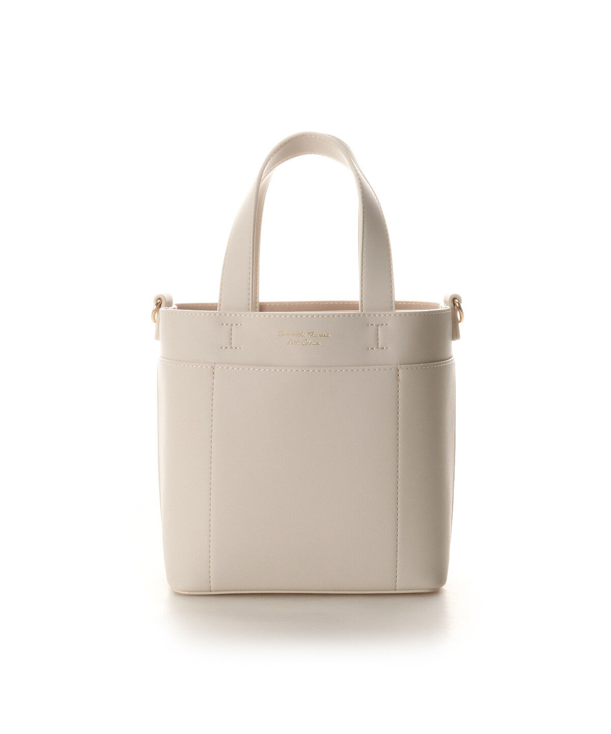 Samantha Thavasa Petit Choice「スクエアショルダーバッグ」|ショルダー・メッセンジャー|オフホワイト