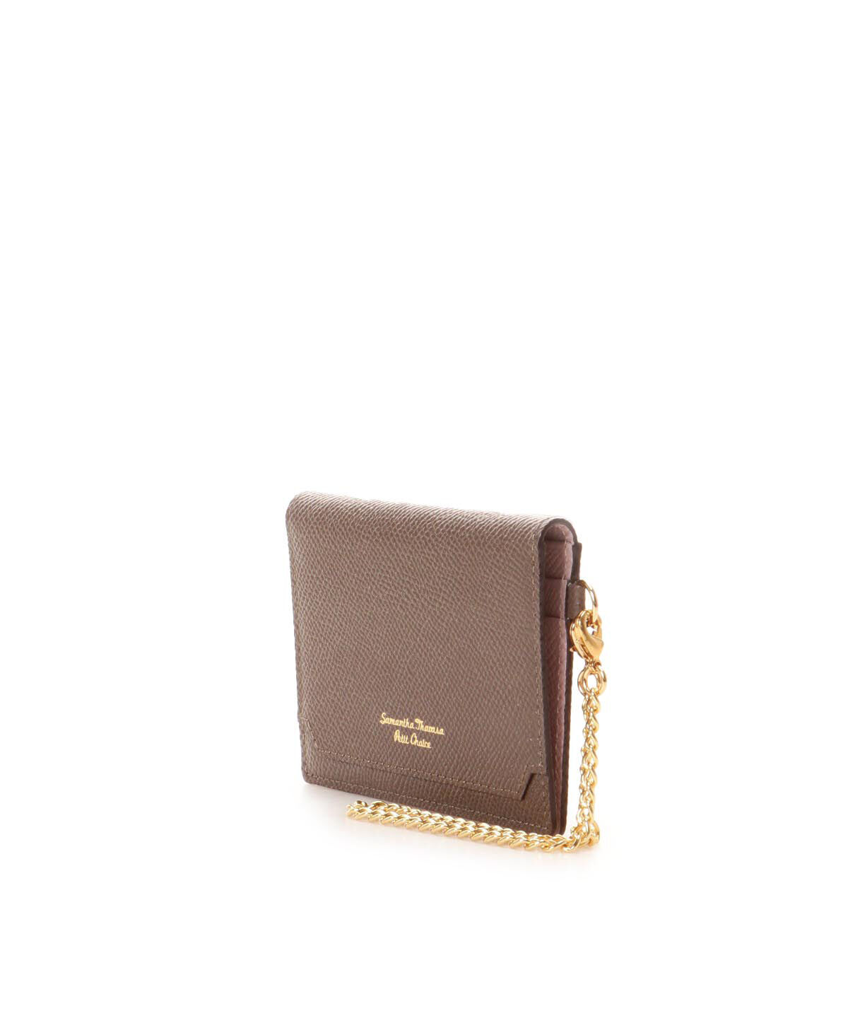 Samantha Thavasa Petit Choice「インサイドバイカラー パスケース」|定期入れ|