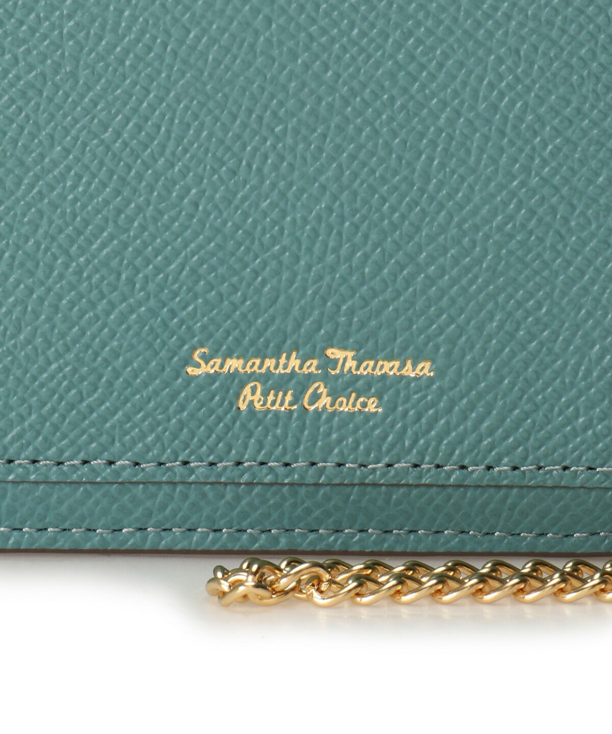 Samantha Thavasa Petit Choice「インサイドバイカラー パスケース」|定期入れ|