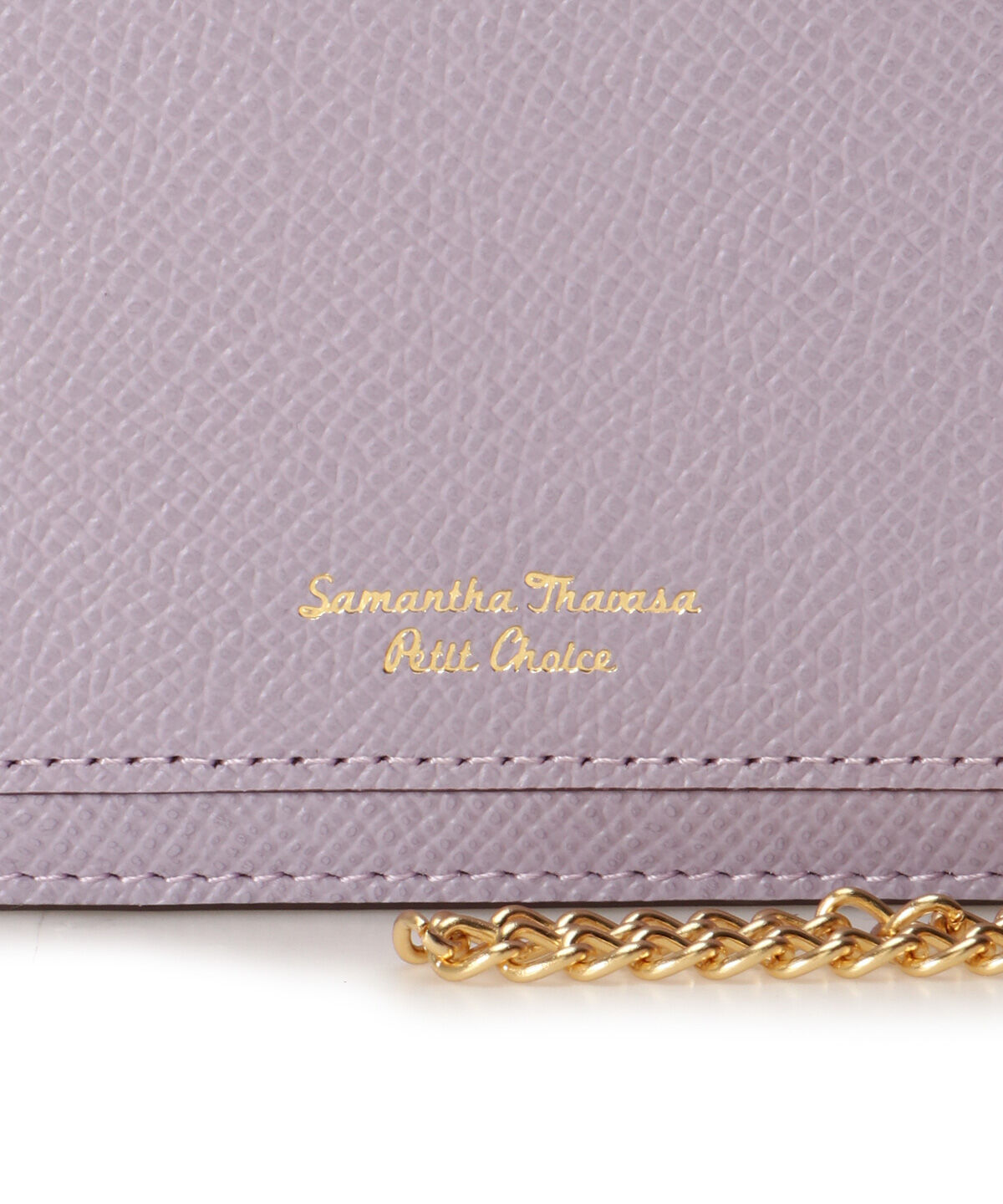 Samantha Thavasa Petit Choice「インサイドバイカラー パスケース」|定期入れ|