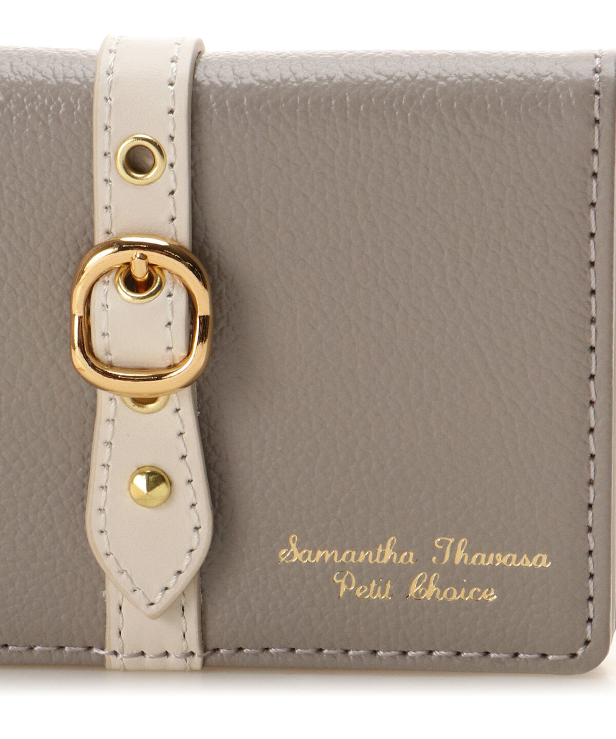 Samantha Thavasa Petit Choice「フロントベルト パスケース」|定期入れ|