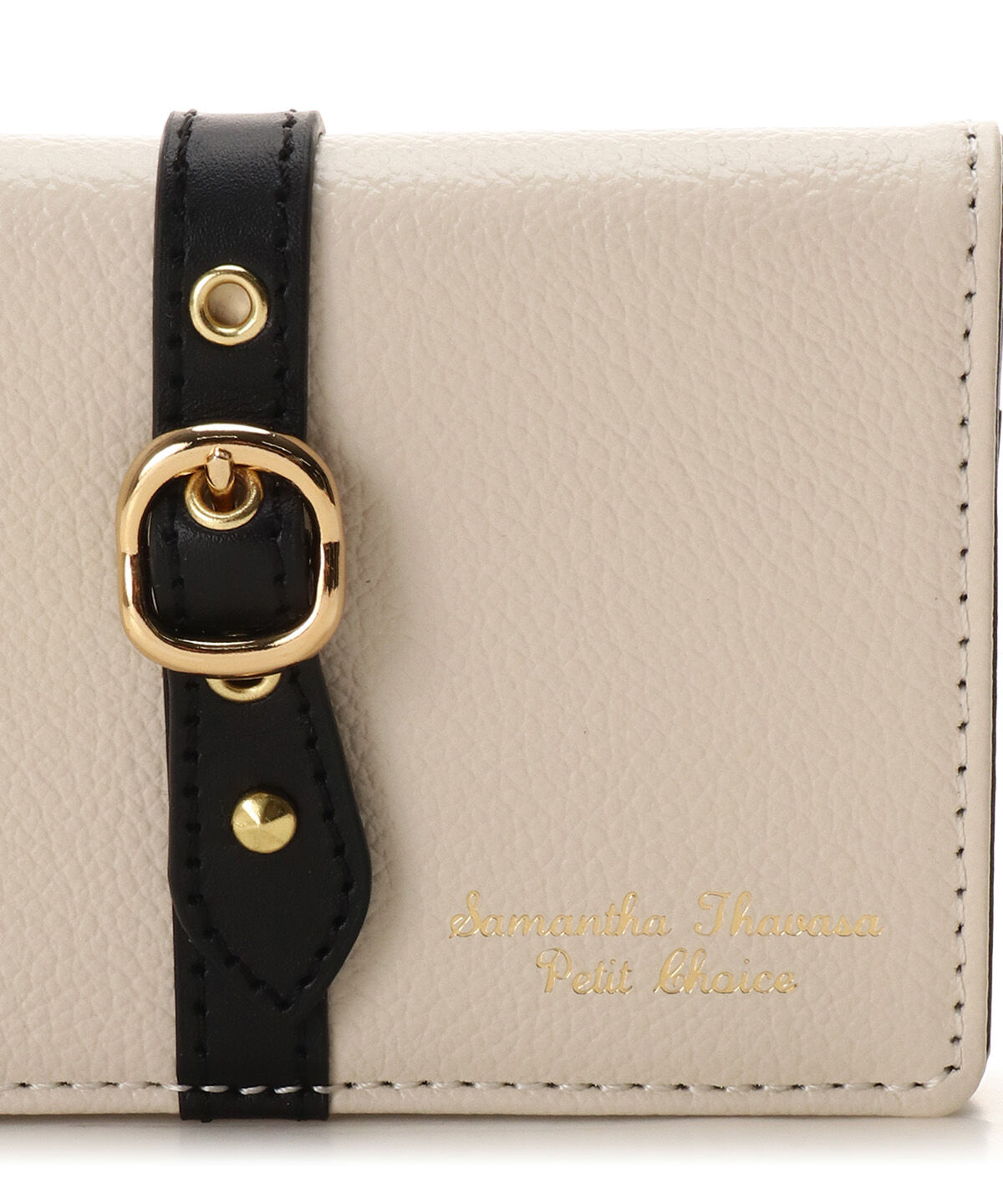 Samantha Thavasa Petit Choice「フロントベルト パスケース」|定期入れ|