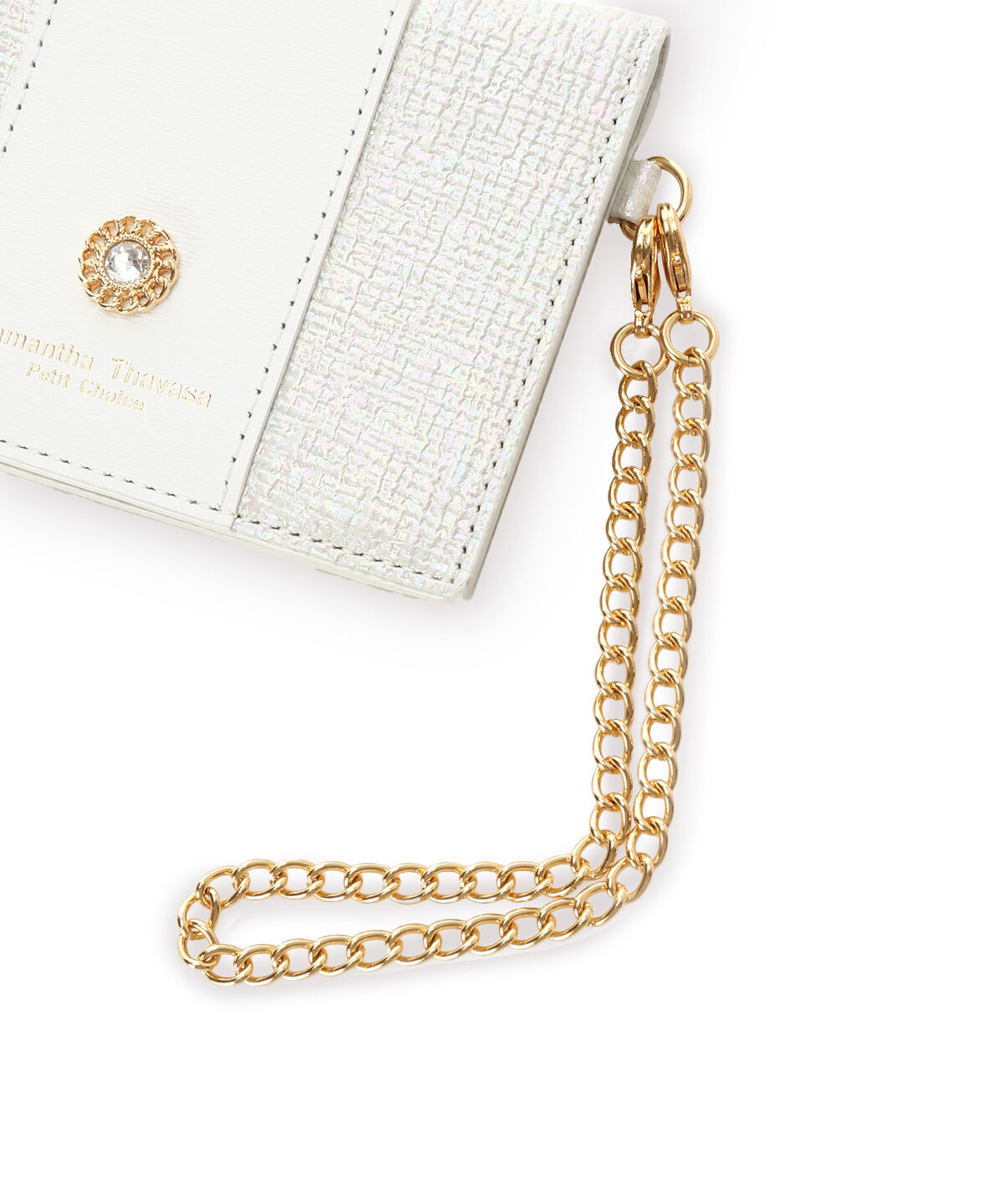 Samantha Thavasa Petit Choice「オーロラカラー パスケース」|定期入れ|