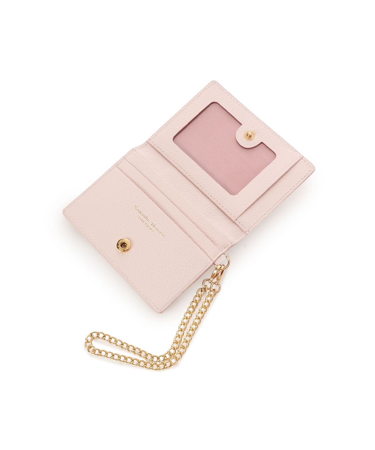 Samantha Thavasa Petit Choice「オーロラカラー パスケース」|定期入れ|