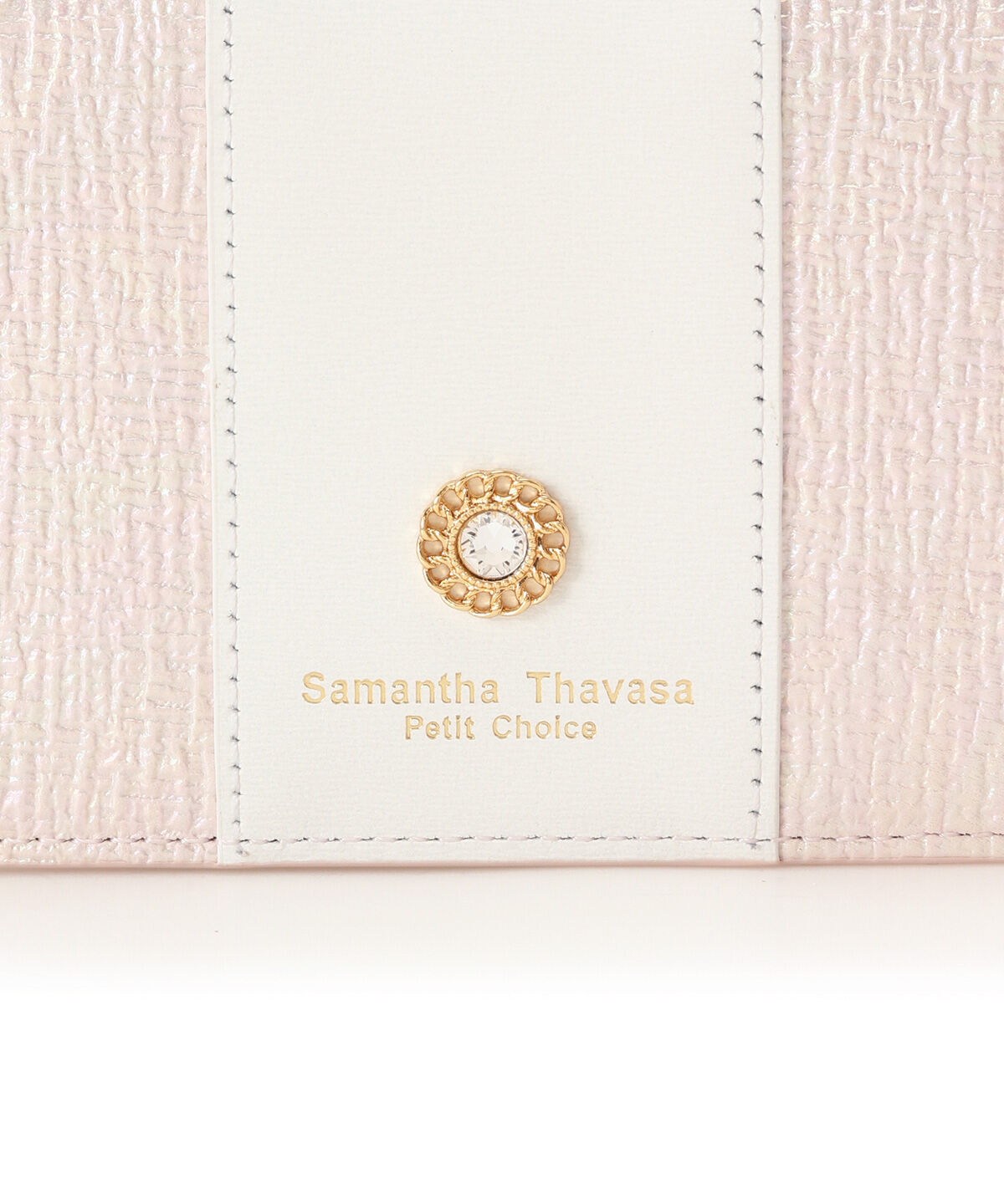 Samantha Thavasa Petit Choice「オーロラカラー パスケース」|定期入れ|