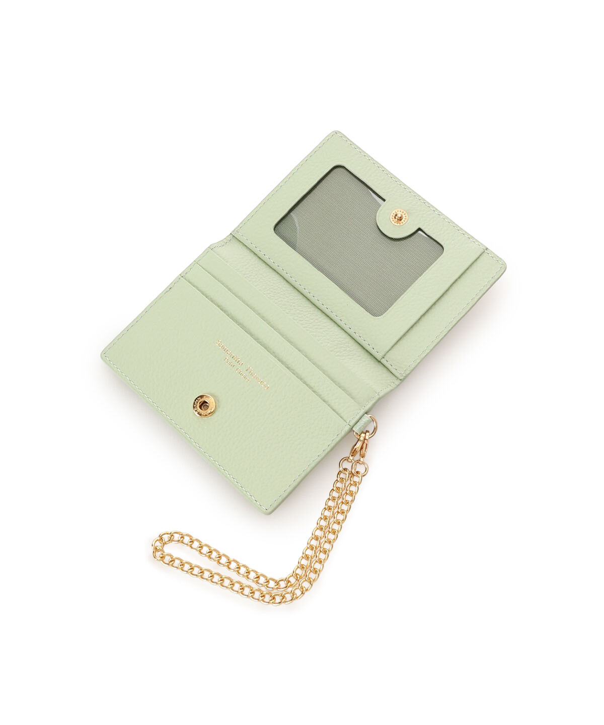 Samantha Thavasa Petit Choice「オーロラカラー パスケース」|定期入れ|