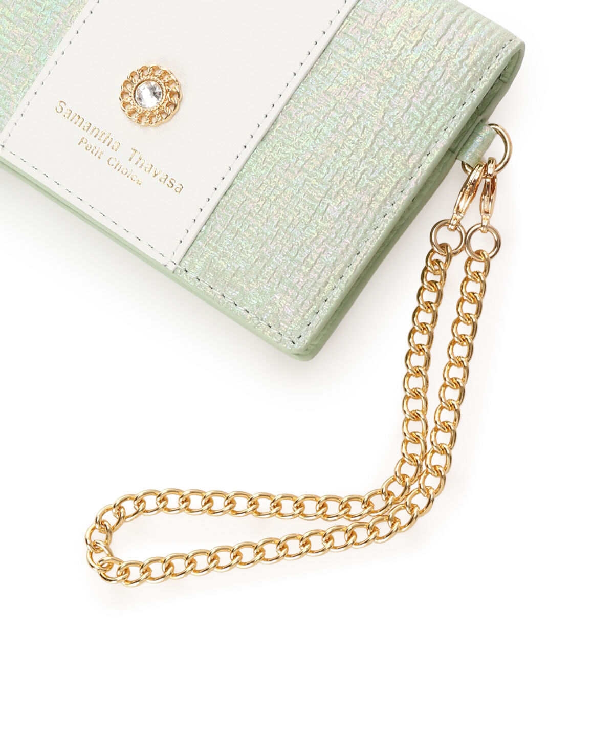 Samantha Thavasa Petit Choice「オーロラカラー パスケース」|定期入れ|