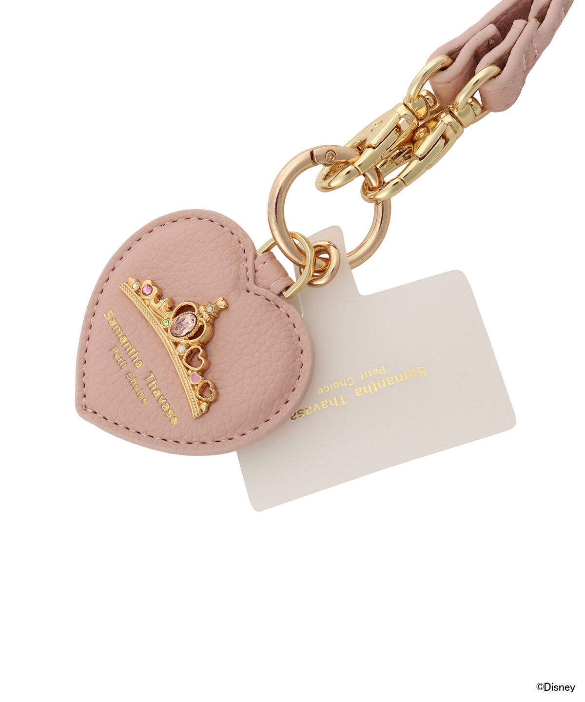 Samantha Thavasa Petit Choice「「ディズニープリンセスコレクション」スマホストラップ」|モバイルケース|