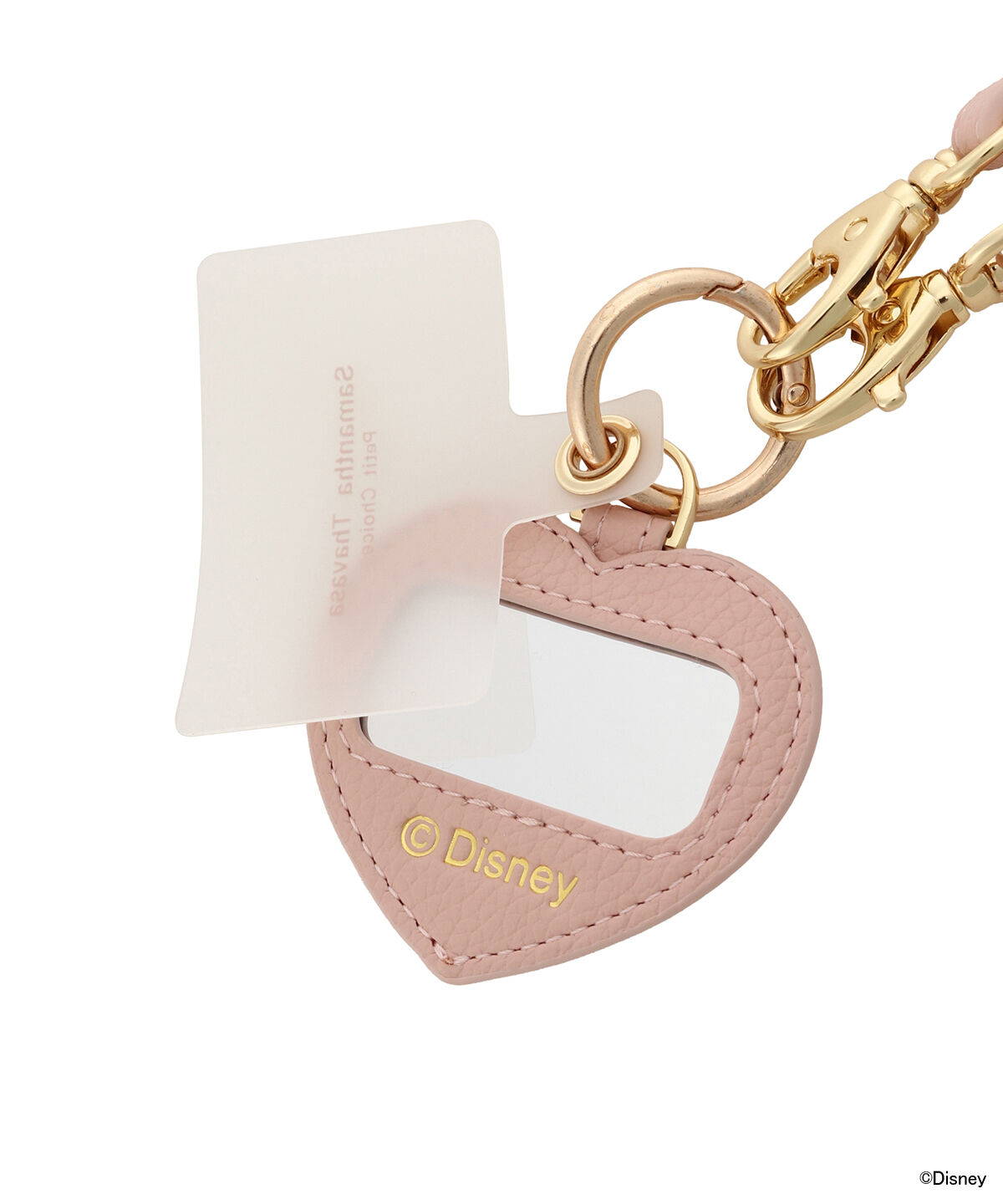 Samantha Thavasa Petit Choice「「ディズニープリンセスコレクション」スマホストラップ」|モバイルケース|