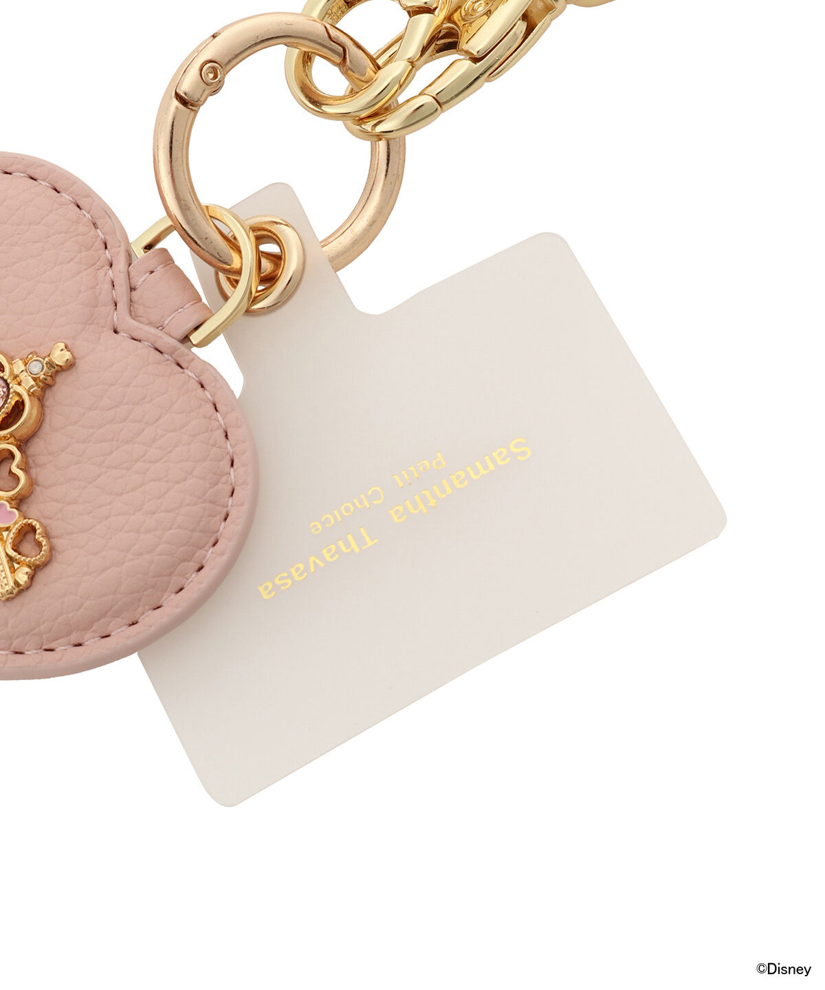 Samantha Thavasa Petit Choice「「ディズニープリンセスコレクション」スマホストラップ」|モバイルケース|