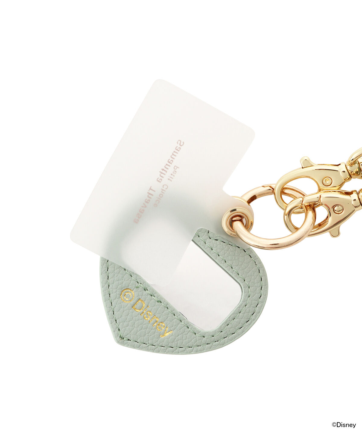 Samantha Thavasa Petit Choice「「ディズニープリンセスコレクション」スマホストラップ」|モバイルケース|