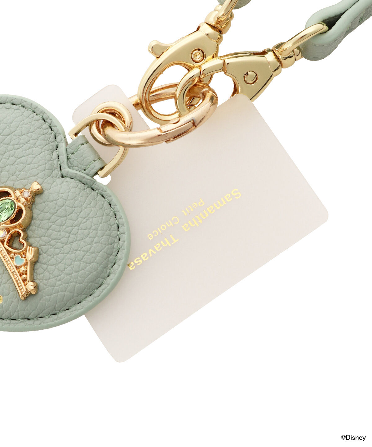 Samantha Thavasa Petit Choice「「ディズニープリンセスコレクション」スマホストラップ」|モバイルケース|