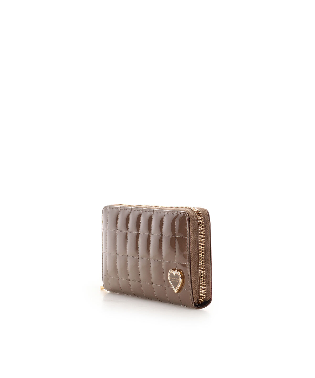 Samantha Thavasa Petit Choice「エナメルキルティング 長財布」|財布|