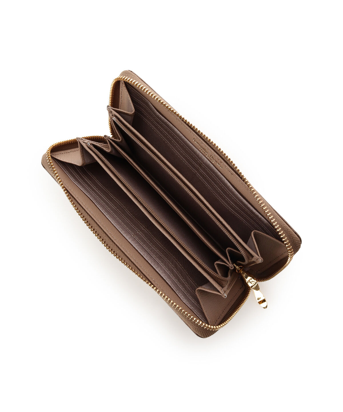 Samantha Thavasa Petit Choice「エナメルキルティング 長財布」|財布|