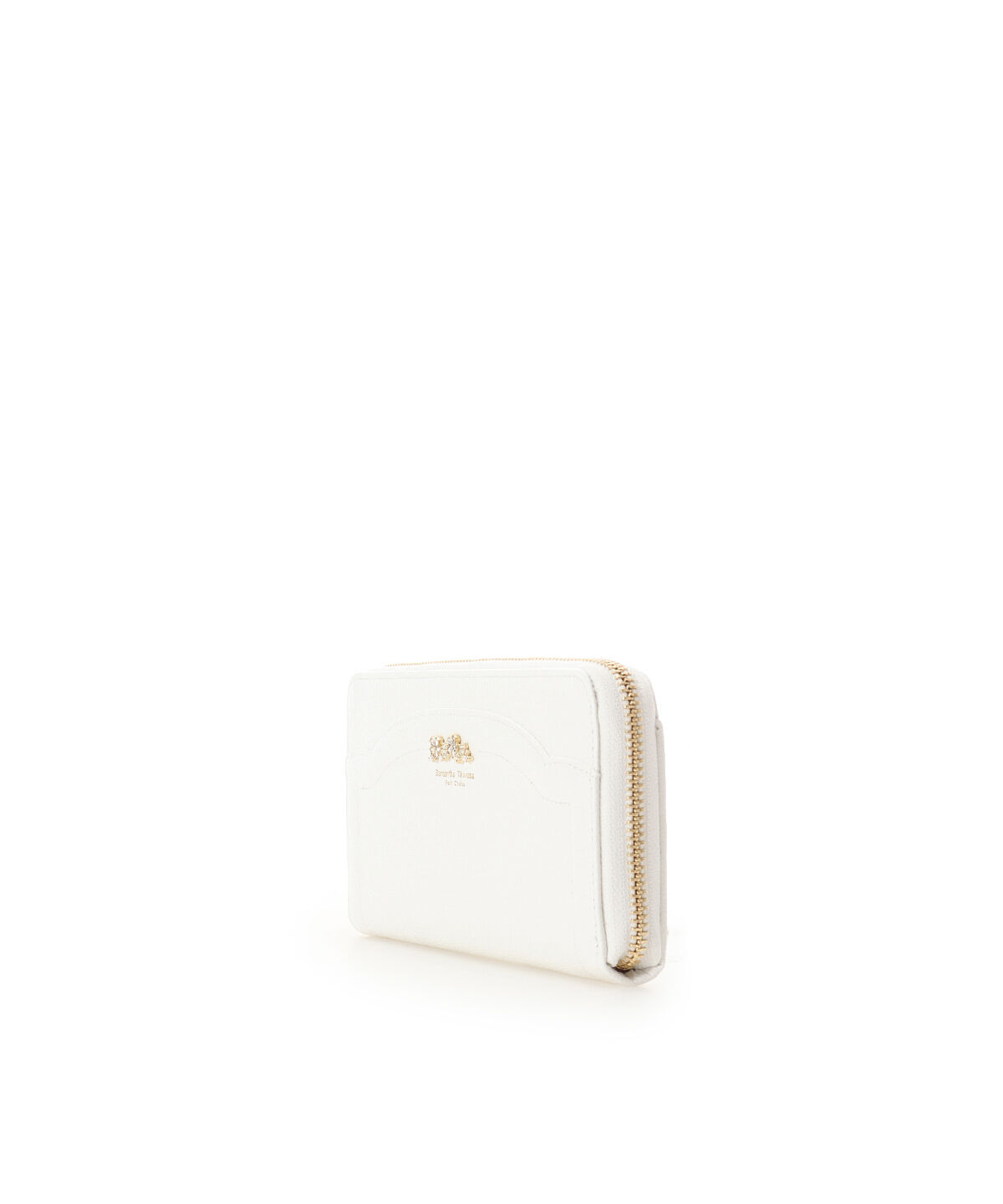 Samantha Thavasa Petit Choice「ラメフラワービジュー 長財布」|財布|