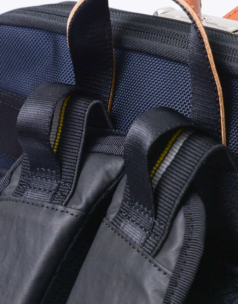 master-piece「Bump バックパックM」|ビジネスバッグ|