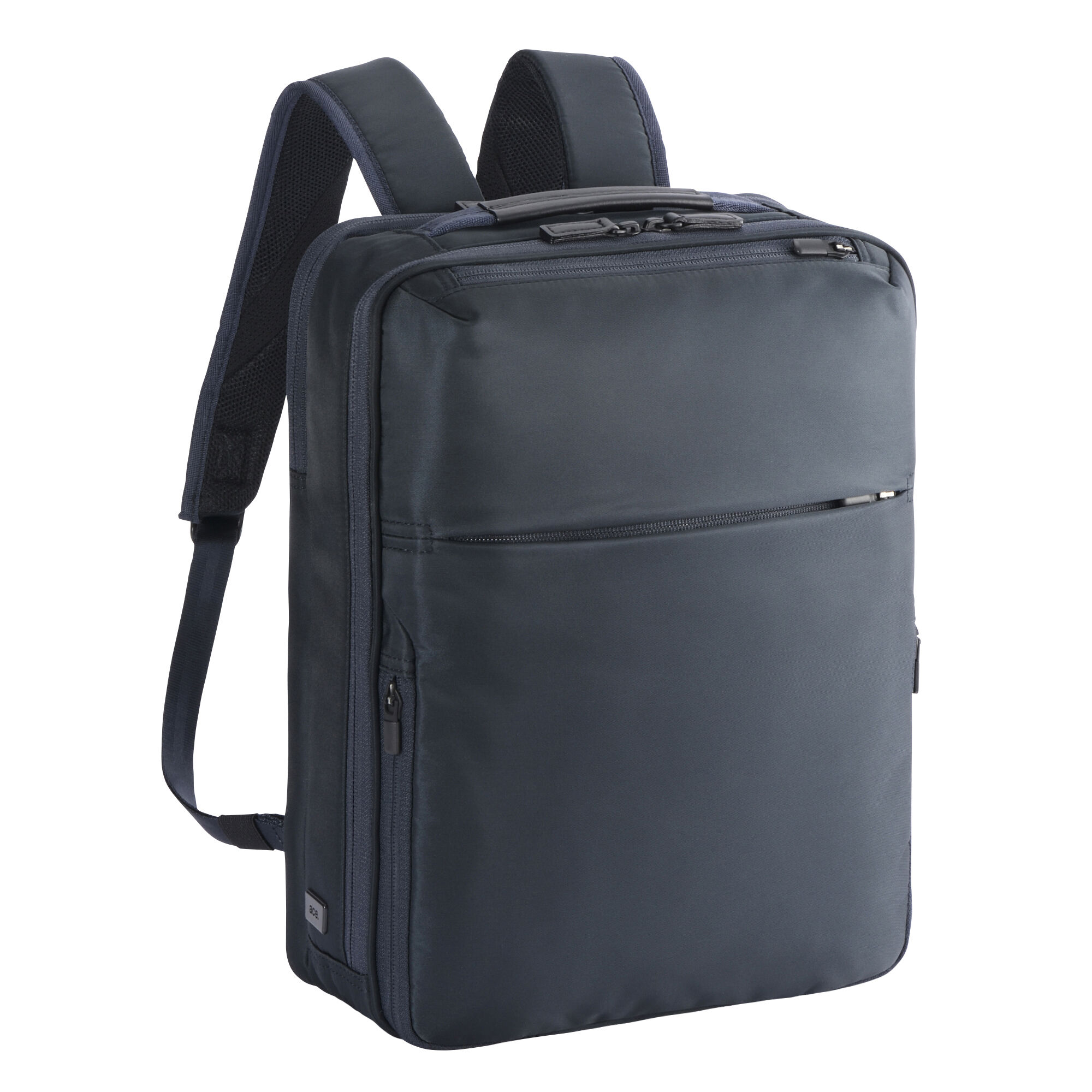 ace.「ace.／エース ガジェタブルR リュック 11リットル ハーネス細め A4ファイル 68004」|リュック|ネイビー