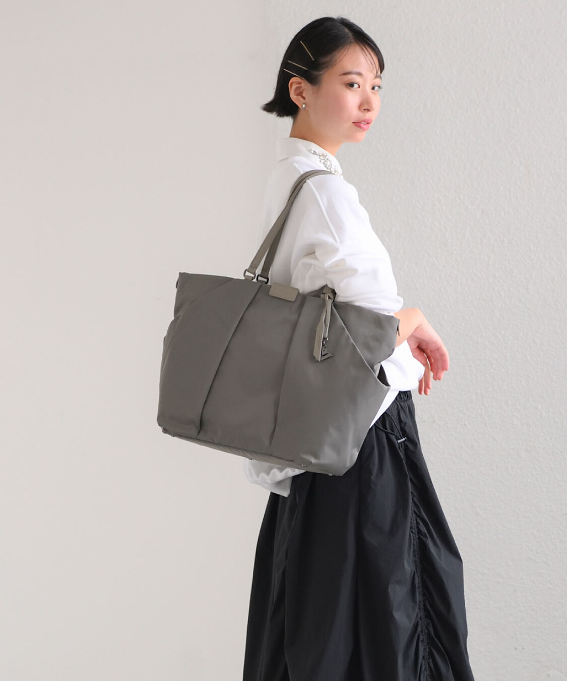 W&.Day/Night「W&.Day/Night スック トートバッグ A4 13.3インチPC 15184」|トートバッグ|