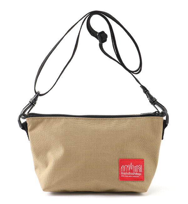 Manhattan Portage「Zuccotti Clutch」|ショルダー・メッセンジャー|BEG