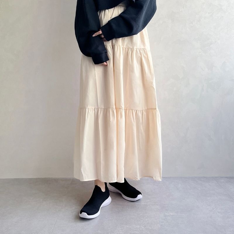 ORiental TRaffic「【累計19万足突破 】 ニット スニーカー /3709 柔らかい 伸縮性 軽量」|スニーカー|