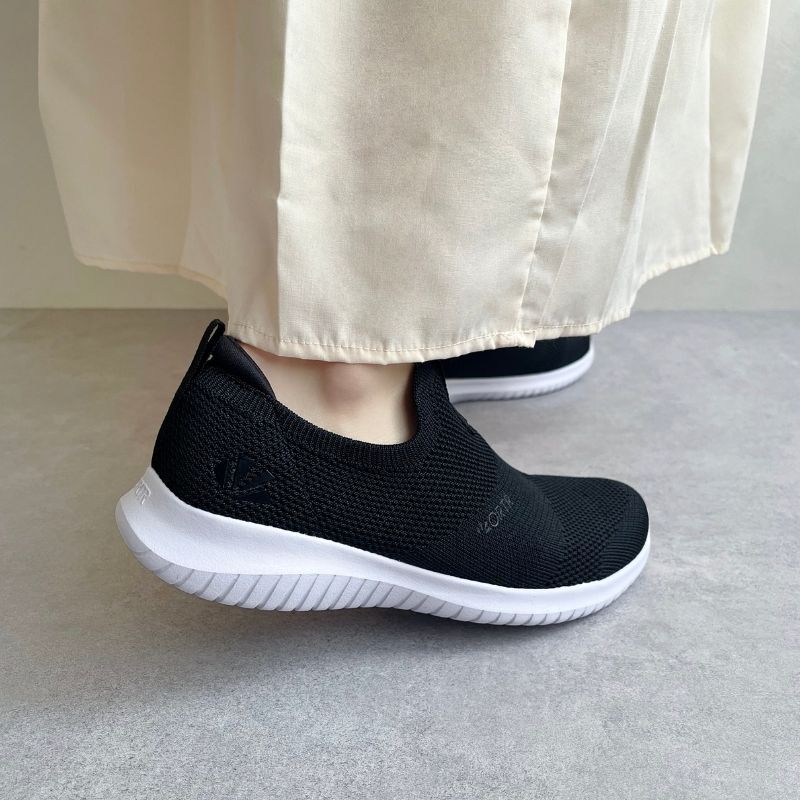 ORiental TRaffic「【累計19万足突破 】 ニット スニーカー /3709 柔らかい 伸縮性 軽量」|スニーカー|