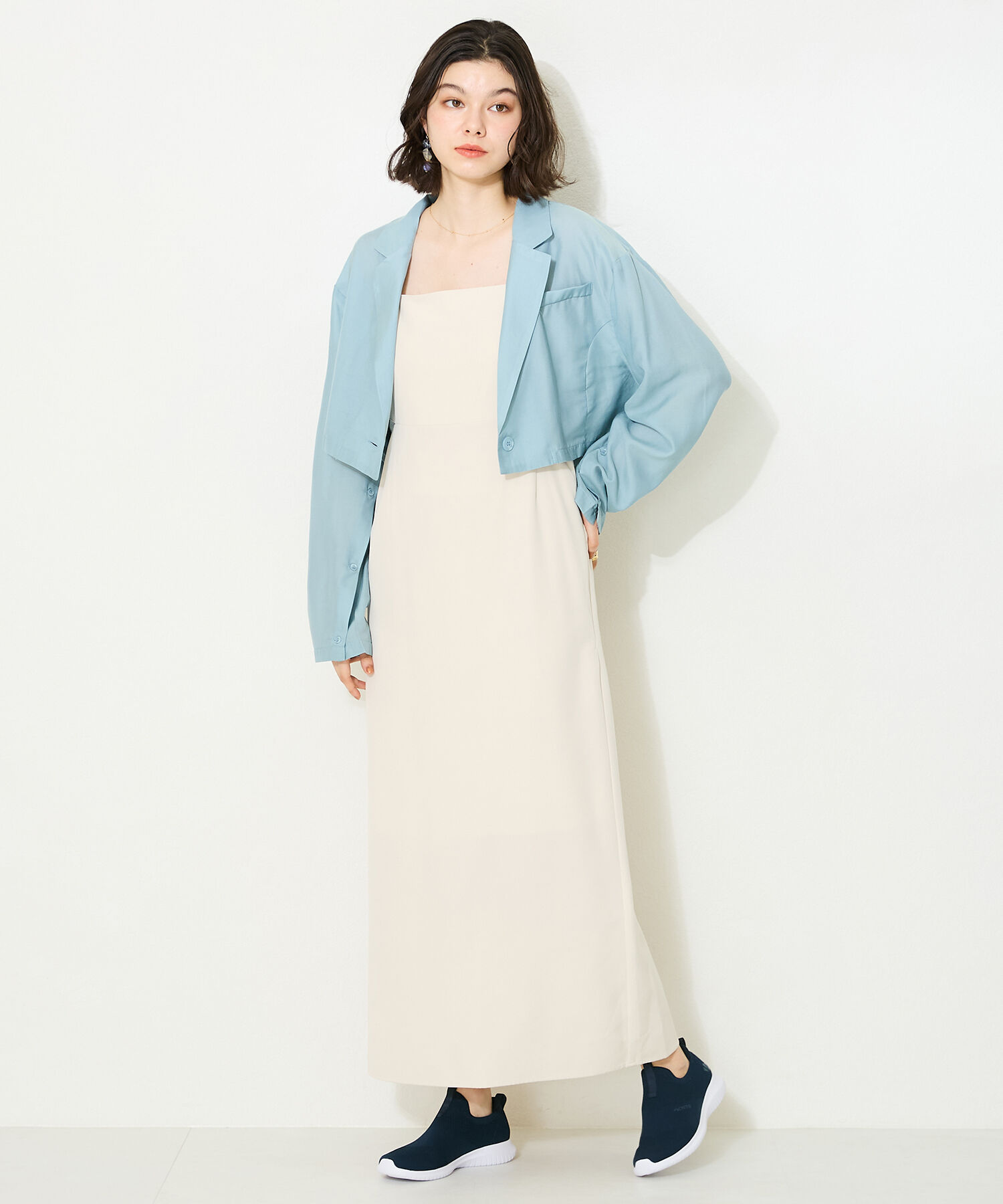 ORiental TRaffic「【累計19万足突破 】 ニット スニーカー /3709 柔らかい 伸縮性 軽量」|スニーカー|