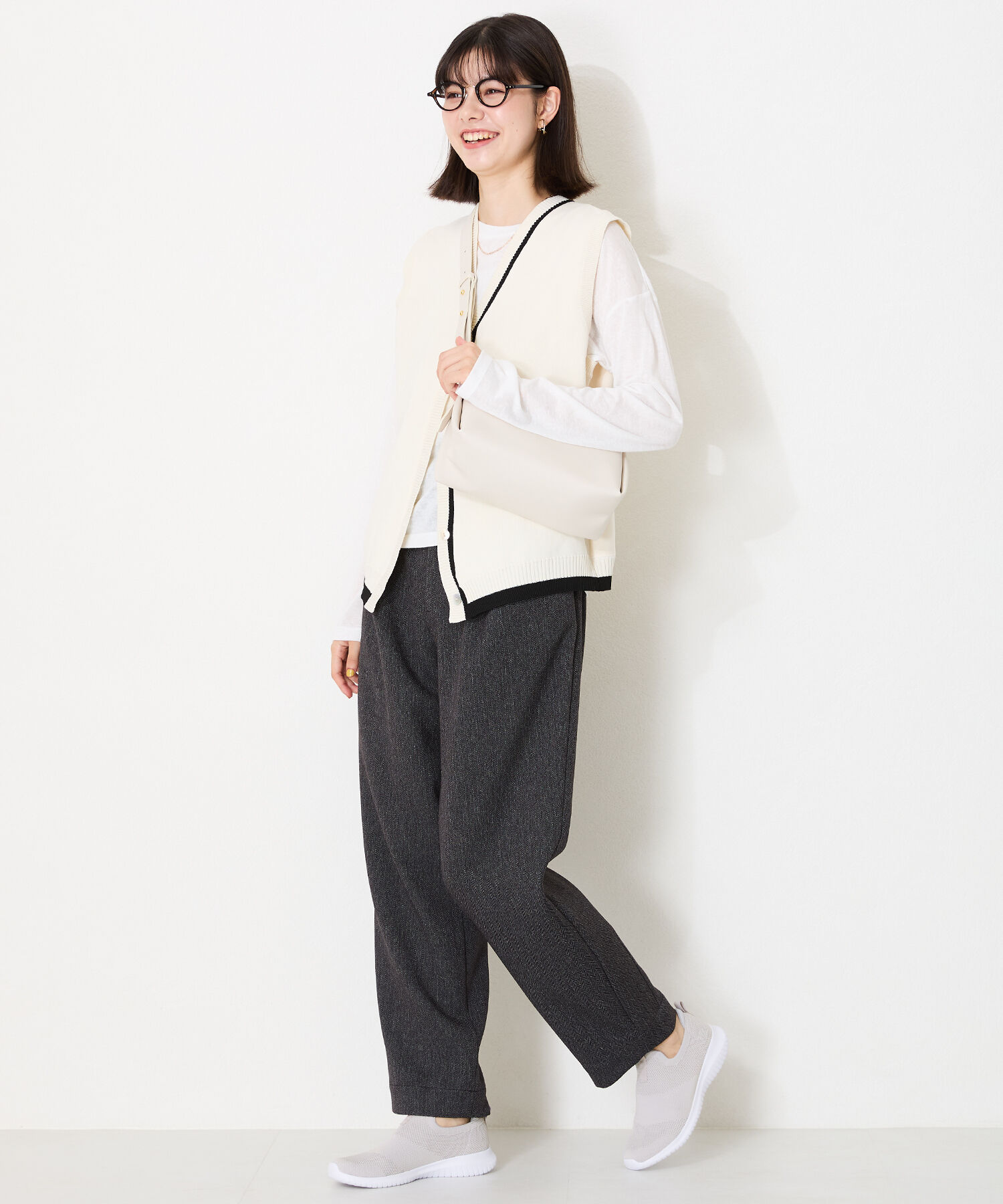 ORiental TRaffic「【累計19万足突破 】 ニット スニーカー /3709 柔らかい 伸縮性 軽量」|スニーカー|