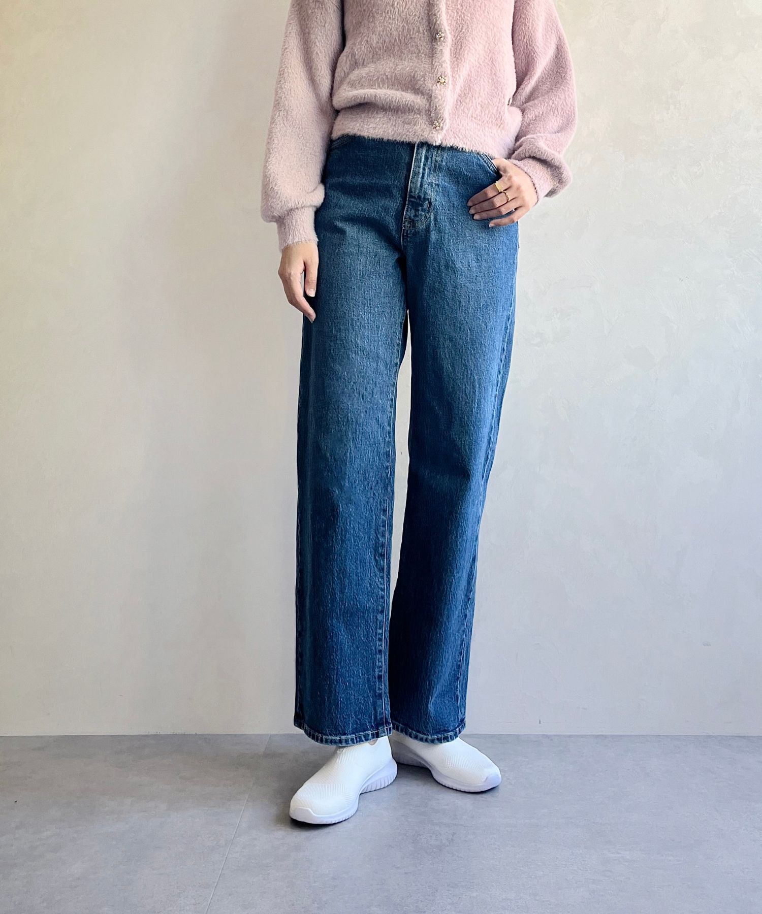 ORiental TRaffic「【累計19万足突破 】 ニット スニーカー /3709 柔らかい 伸縮性 軽量」|スニーカー|