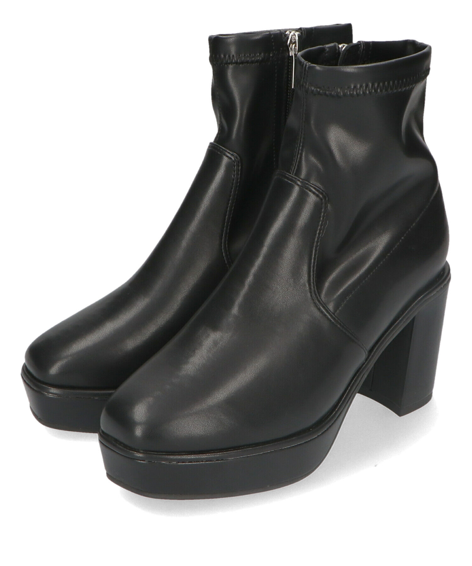 ORiental TRaffic「プラットフォームストレッチブーツ/31401」|ショートブーツ|