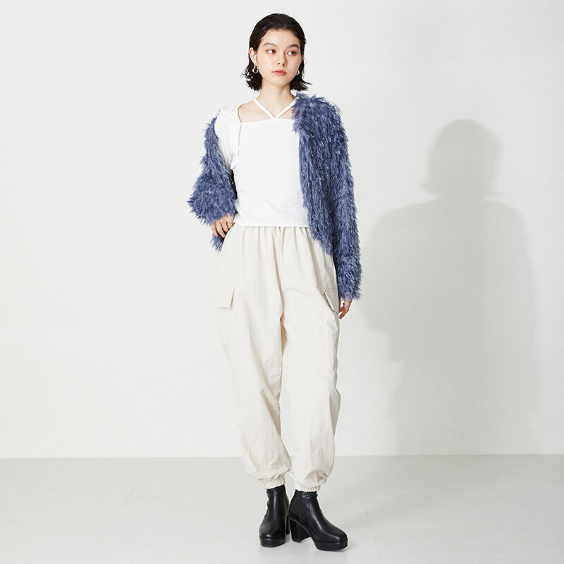 ORiental TRaffic「プラットフォームストレッチブーツ/31401」|ショートブーツ|