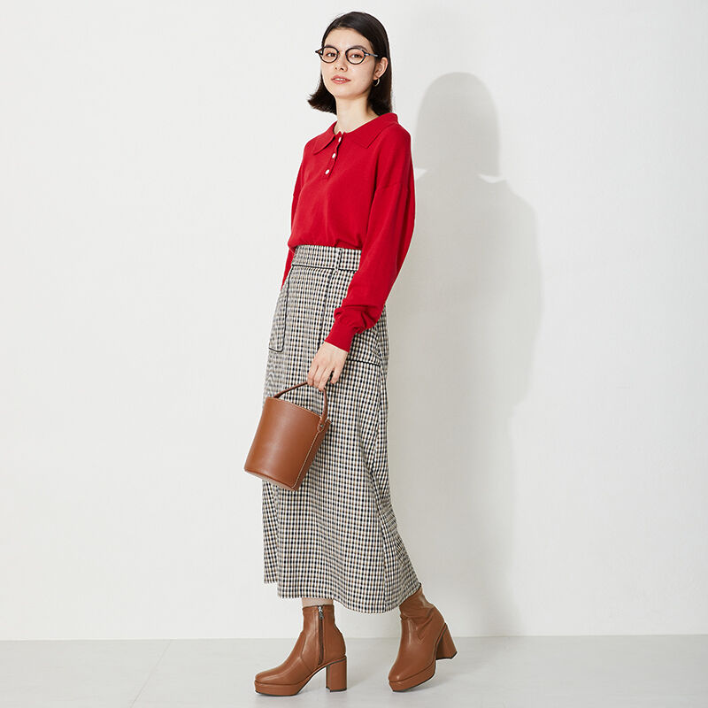 ORiental TRaffic「プラットフォームストレッチブーツ/31401」|ショートブーツ|